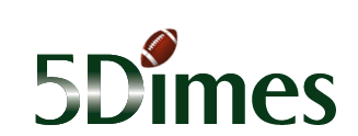 5Dimes.com Logo Deposit Bonus & Review