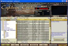 CaptainCooksPoker.com screenshot Deposit Bonus & Review