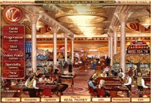 MillionaireCasino.com screen shot Deposit Bonus & Review
