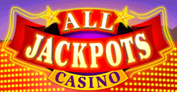 AllJackpots Casino Logo Deposit Bonus & Review