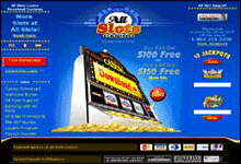 Allslots Casino ScreenShot Deposit Bonus & Review