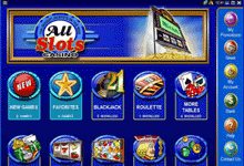 Allslots Casino screenshot Deposit Bonus & Review