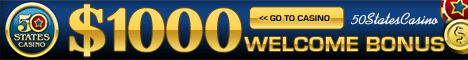 [advertisement] 50 States Casino Deposit Bonus