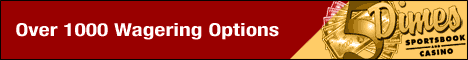 [advertisement] 5dimes Deposit Bonus