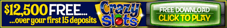 [advertisement] CrazySlots Deposit Bonus