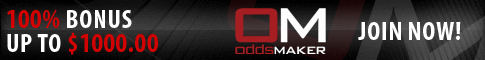 [advertisement] Oddsmaker Deposit Bonus