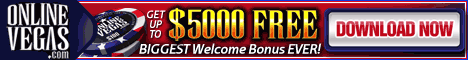 [advertisement] Online Vegas Deposit Bonus