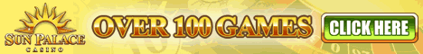 [advertisement] Sun Palace Casino Deposit Bonus