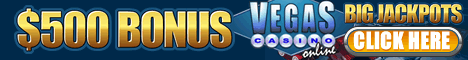 [advertisement] VegasCasinoOnline Deposit Bonus