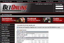 BetOnline ScreenShot Sign Up Bonus Code