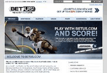 betus.com screen shot Deposit Bonus & Review