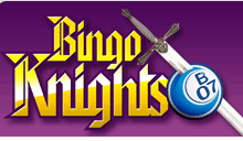 BingoKnights.com Logo Deposit Bonus & Review