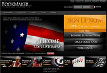 Bookmaker.com logo Deposit Bonus & Review