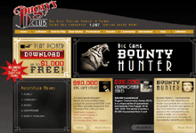 Bugsysclub.com screen shot Deposit Bonus & Review