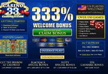 Casino33 Redeem Coupon Bonus Code