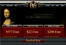 Davinci'sGold Promtion Bonuses