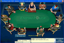 EmpirePoker.com screen shot Deposit Bonus & Review