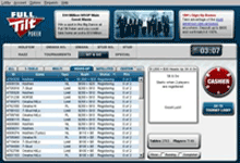 Fulltilt.com screen shot Deposit Bonus & Review