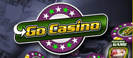 GoCasino.com deposit bonuses and review sign up code