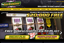 GoCasino deposit bonuses
