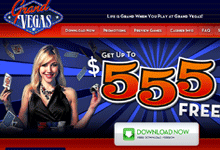 Grand Vegas Casino Bonus