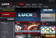 Luck3Casino Coupon Bonus Code