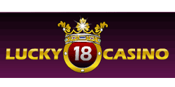 Lucky18casino.com logo Deposit Bonus & Review