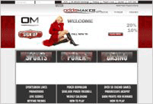OddsMaker.com screenshot Deposit Bonus & Review