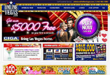 OnlineVegas.com Free Money Bonuses