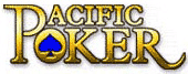 PacificPoker Logo SignUp bonus code and review