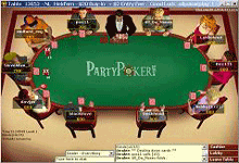 PartyPoker.com screen shot Deposit Bonus & Review