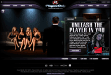 PlayersOnly.com screenshot Deposit Bonus & Review