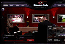 PlayersOnly.com screen shot Deposit Bonus & Review
