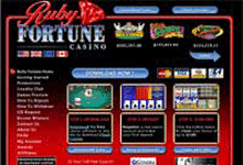 RubyFortune.com screen shot Deposit Bonus & Review