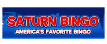 SaturnBingo.com logo Deposit Bonus & Review