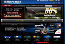 Sportbet.com bonuses