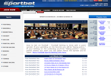 Sportbet.com bonuses and promotions
