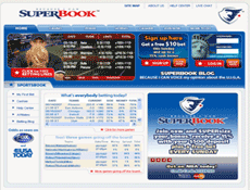 Superbook.com screenshot Deposit Bonus & Review
