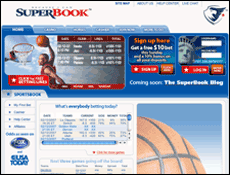Superbook.com screen shot Deposit Bonus & Review