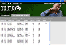 TonyGPoker.com screenshot Deposit Bonus & Review