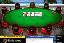 UltimateBet.com screen shot Deposit Bonus & Review