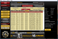 UltimateBet.com screen shot Deposit Bonus & Review