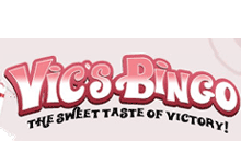 VicsBingo.com Logo Sign Up Bonus Code & Site Review