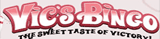 VicsBingo Logo Sign up bonus code and site review