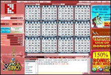 VicsBingo.com screenshot Sign Up Bonus Code & Site Review
