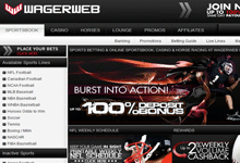 Wagerweb Screenshot