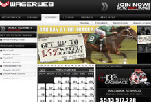 Wagerweb screenshots